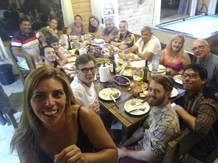 Hostel Andino فيلا بيهوينيا المظهر الخارجي الصورة