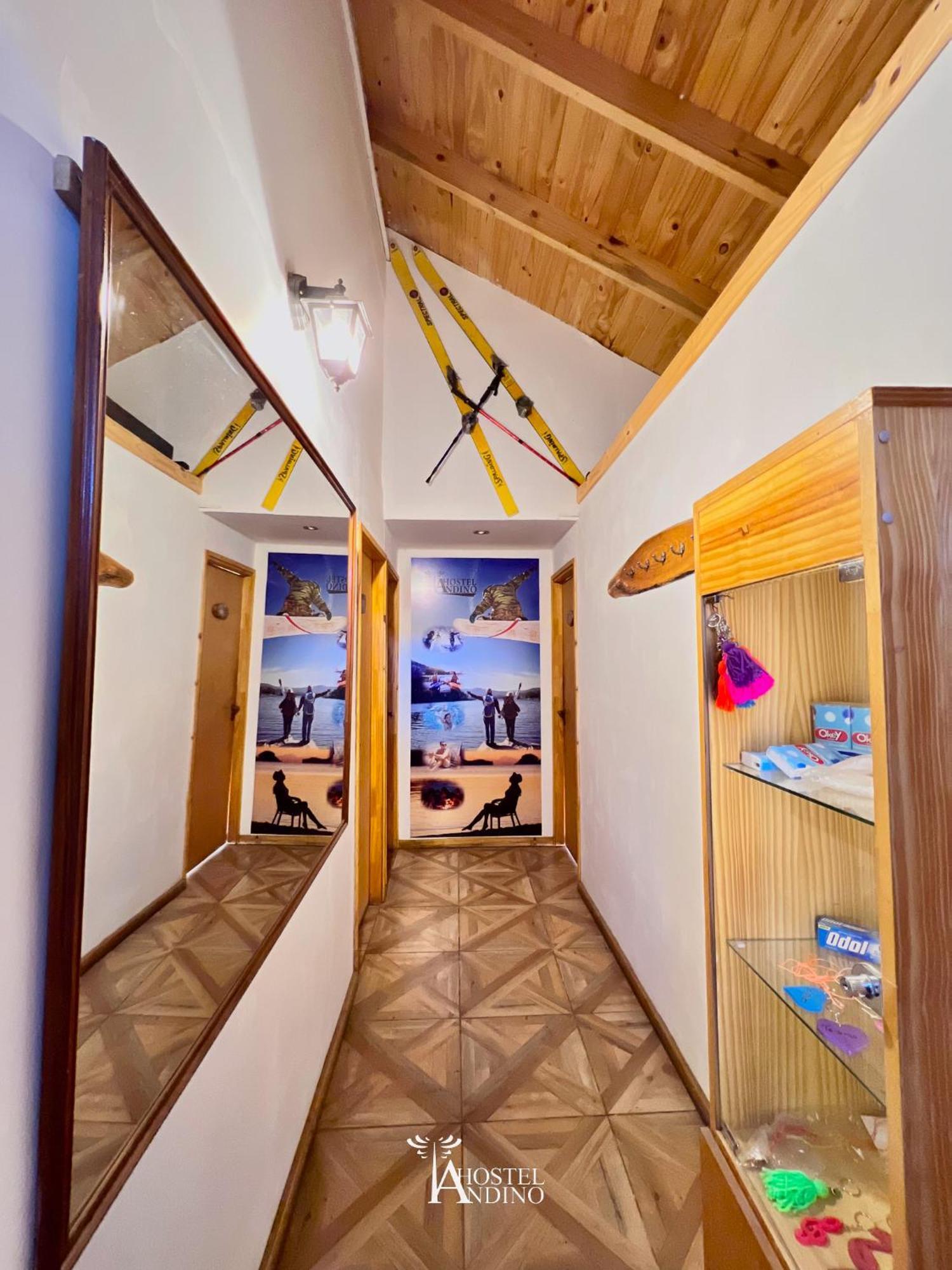 Hostel Andino فيلا بيهوينيا المظهر الخارجي الصورة