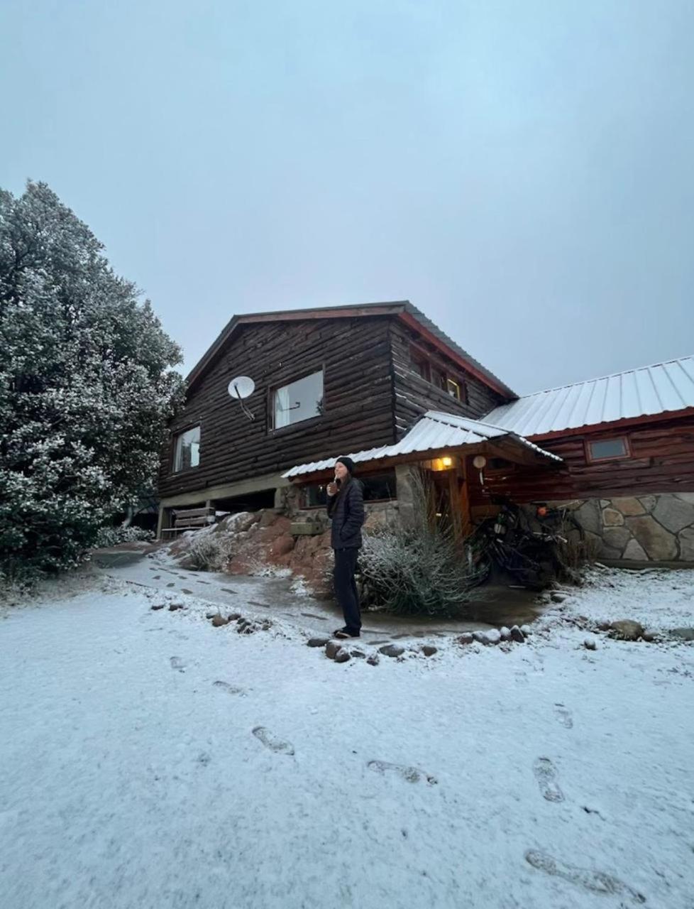 Hostel Andino فيلا بيهوينيا المظهر الخارجي الصورة